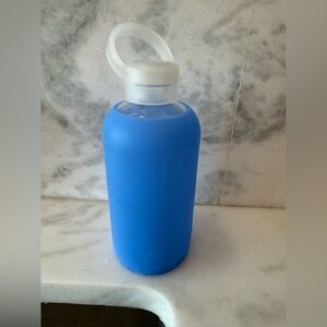 Bkr glass water bottle